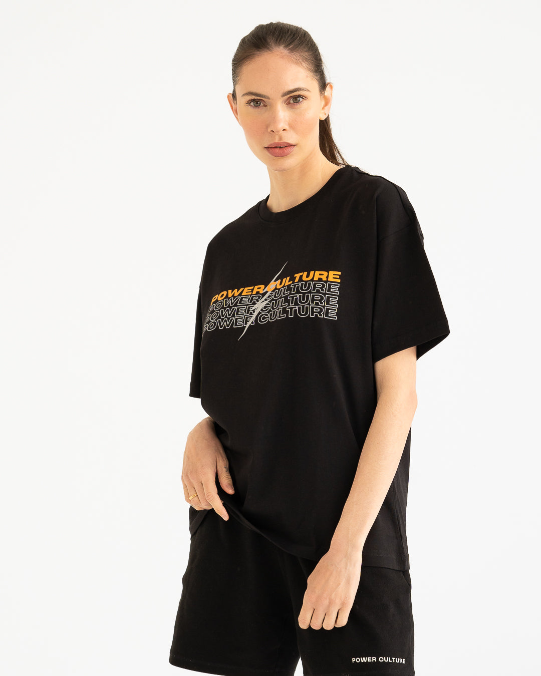 Oversized Lightning Tee